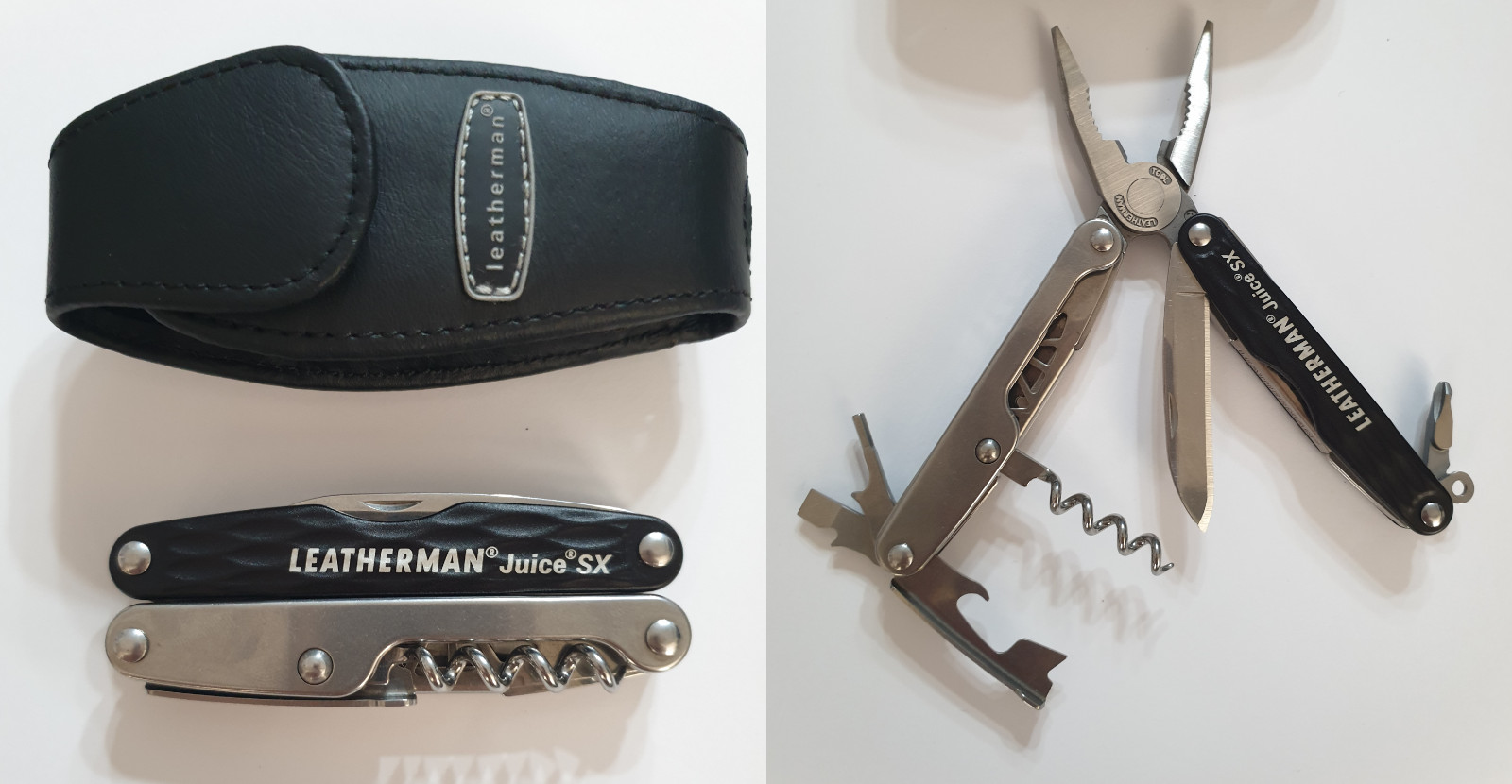 🔥🔥🔥 Leatherman Juice SX Black Collectable Retired Rare New Not Used