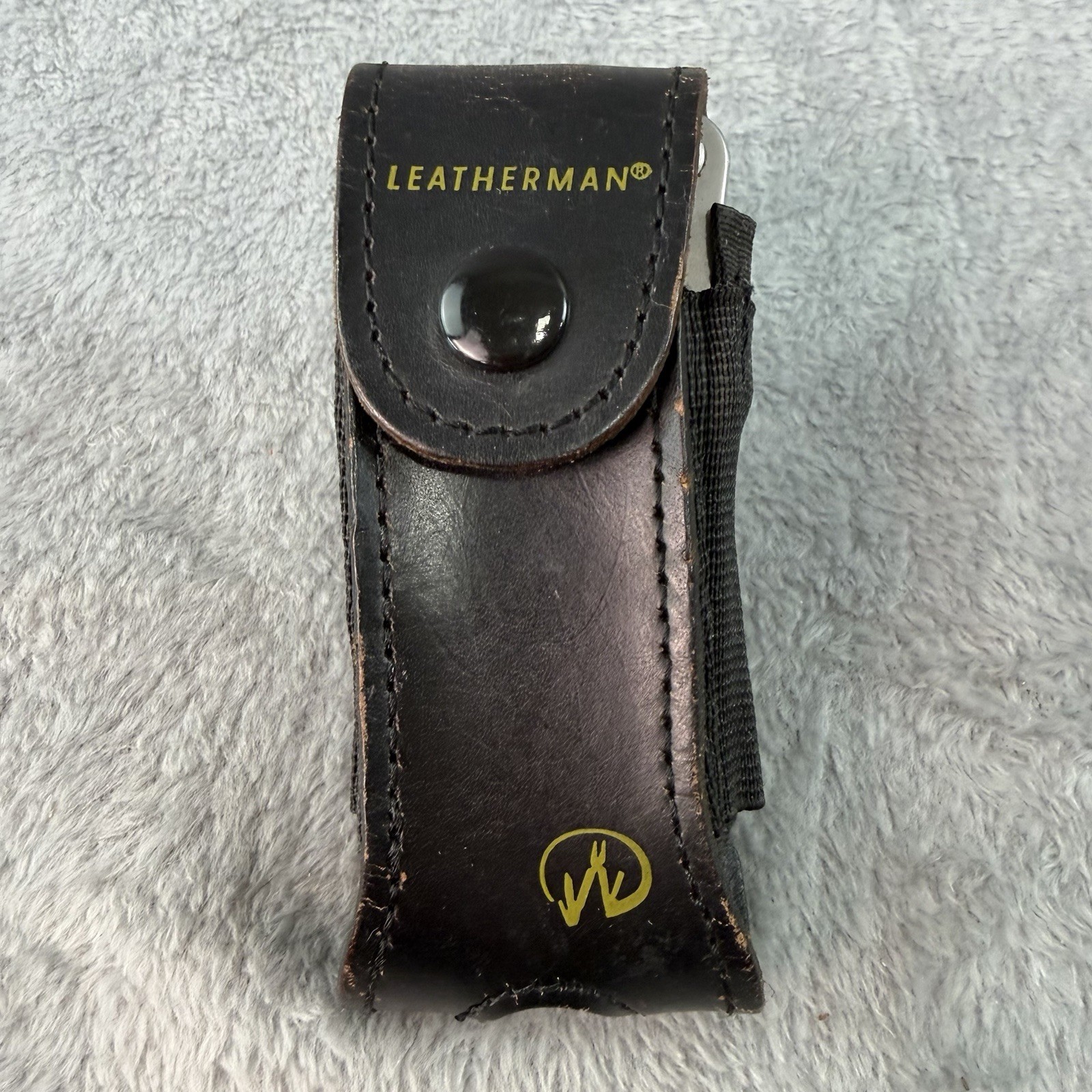 Unbranded 9 In 1 Multi Tool Knife Pliers Saw with Leatherman Sheath (B35)