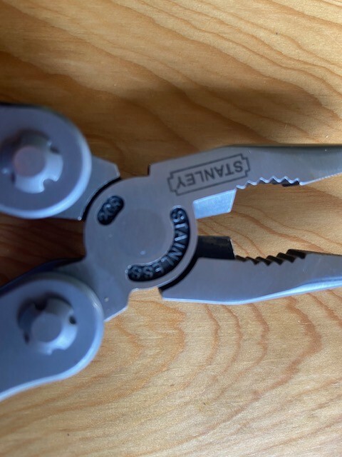 Stanley Stainless Multi Tool Extra Heavy Duty 2CR Knife, Screwdriver, Saw