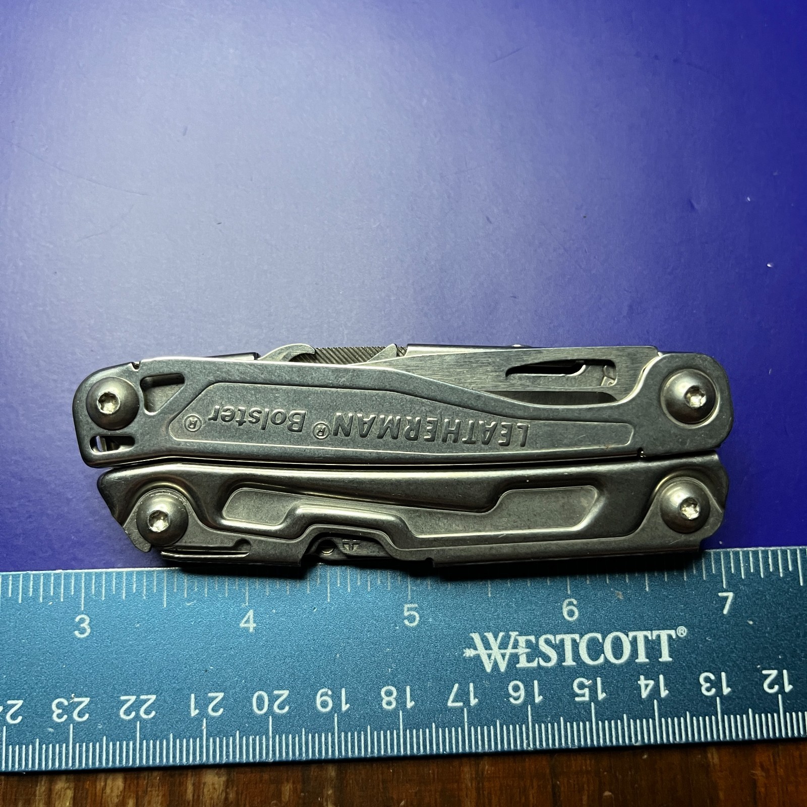 Leatherman Bolster Multi-Tool, Knife, Pliers