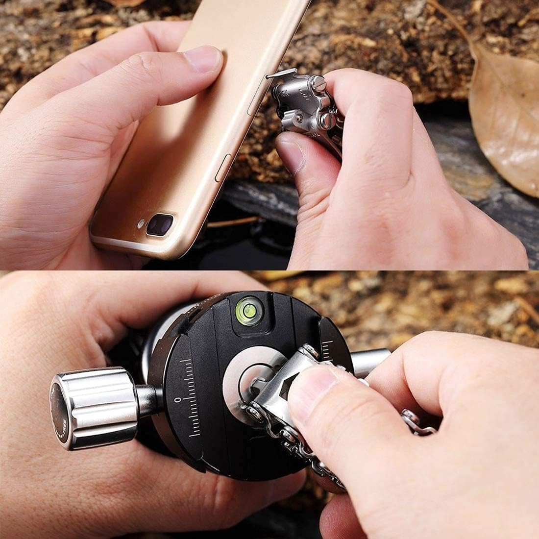 Multitool Bracelet 29 in 1, 22Cm Stainless Steel, Outdoor Travel Men Watch Strap