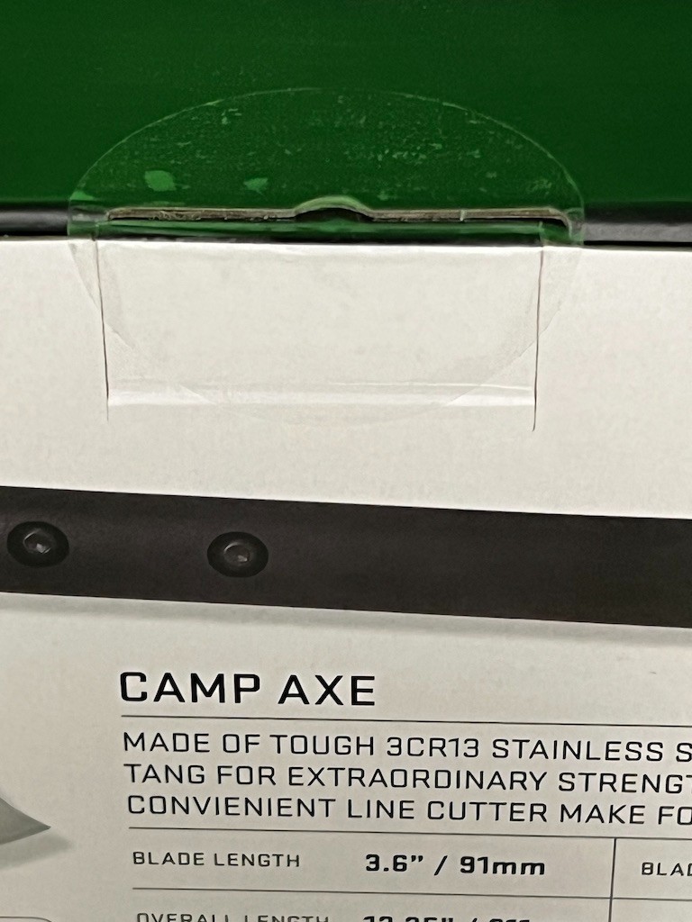 SOG Ultimate Camping Kit NEW