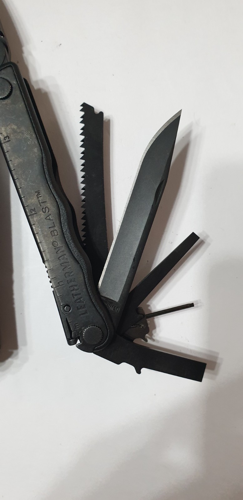 🔥🔥 Leatherman Black BO Blast Multi Tool Military Retired Collectable Rare