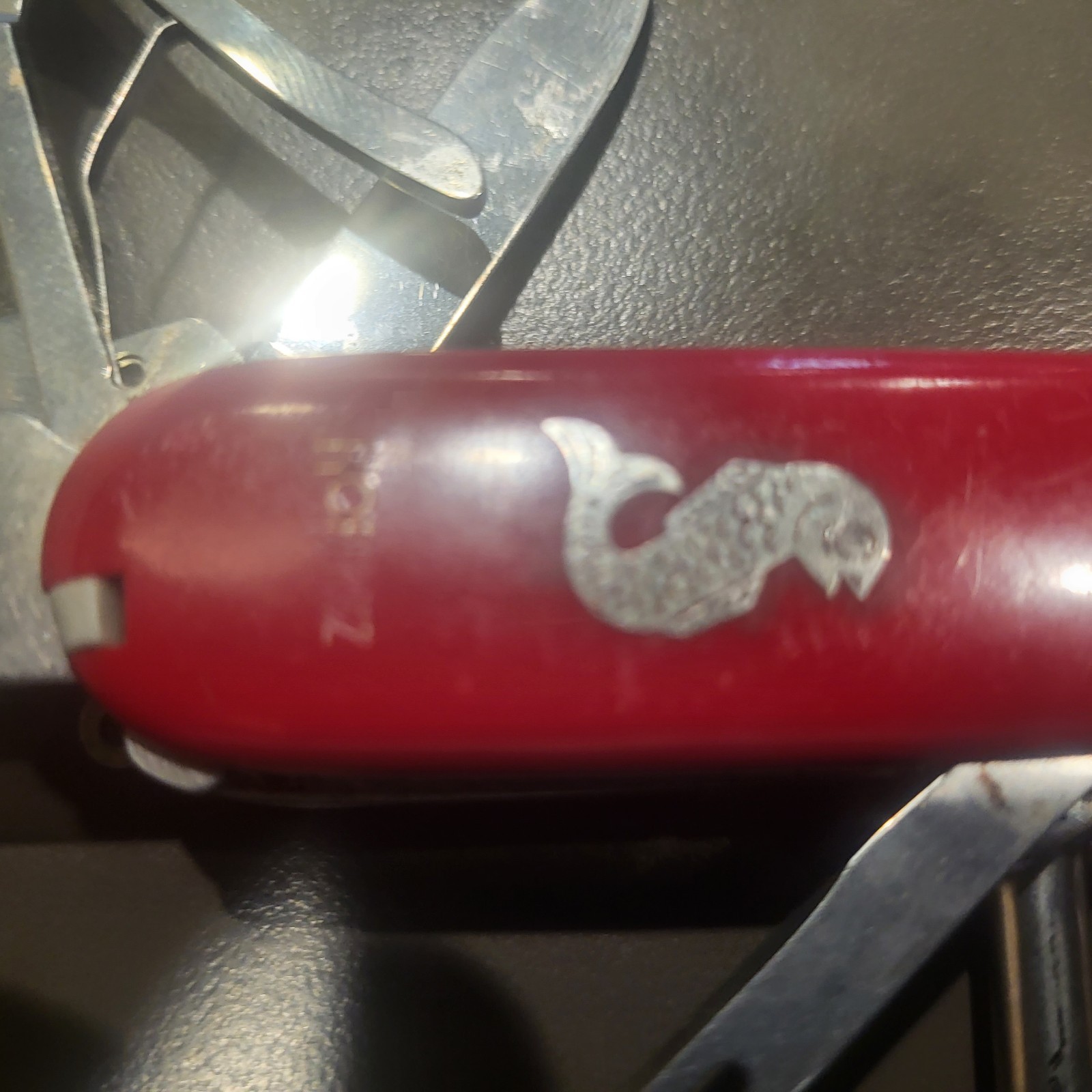 VICTORINOX Angler Swiss Army Knife Angler 91mm 4 layers Hoffritz Version