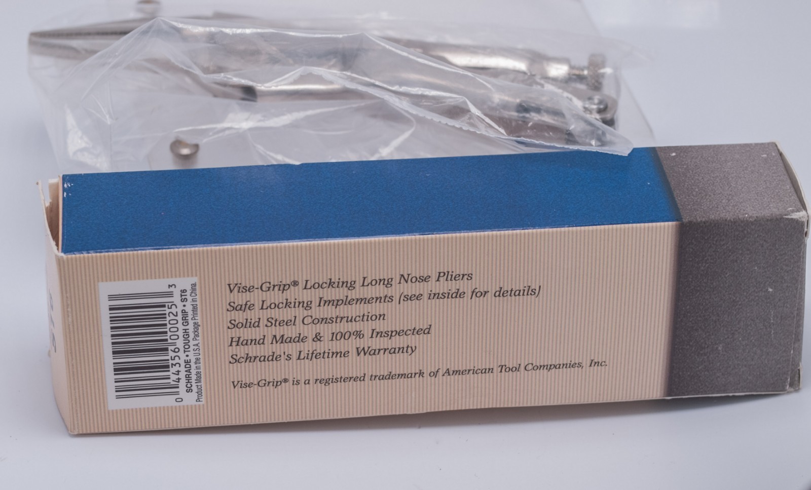 NOS – Schrade Tough Vise Grip Multi Tool Pliers ST6 – USA Made