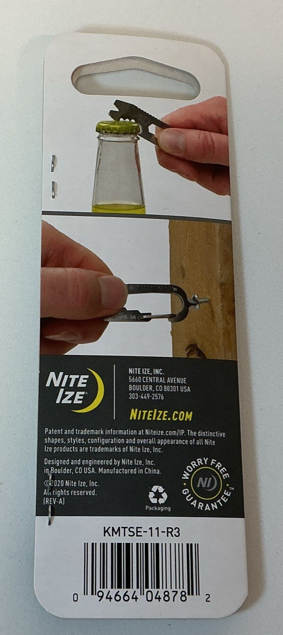 Nite Ize DoohicKey Keychain Mini Multi-Purpose Pocket Tool Stainless Steel New