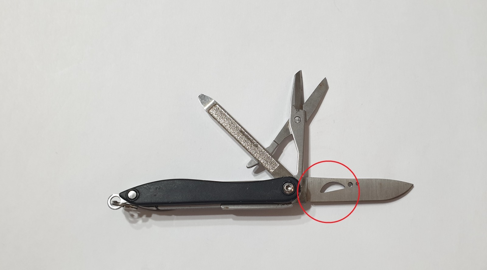 🔥🔥 Leatherman Style One Hand Opening Prototype and Factory Misprint Very Rare