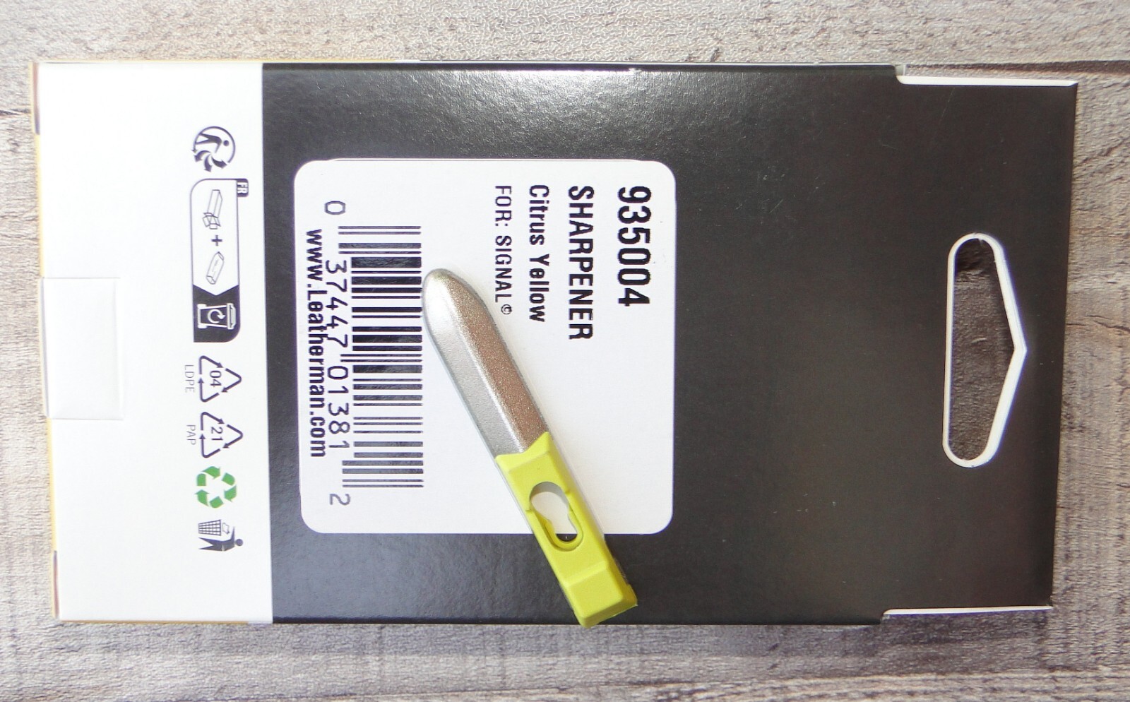Leatherman® Signal Diamond Coated Sharpener Citrus for Signal Multi-Tool 935004