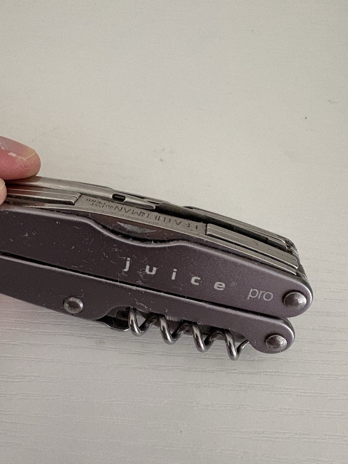 Original Leatherman Juice Pro Multitool W/ Sheath *LIGHT USE