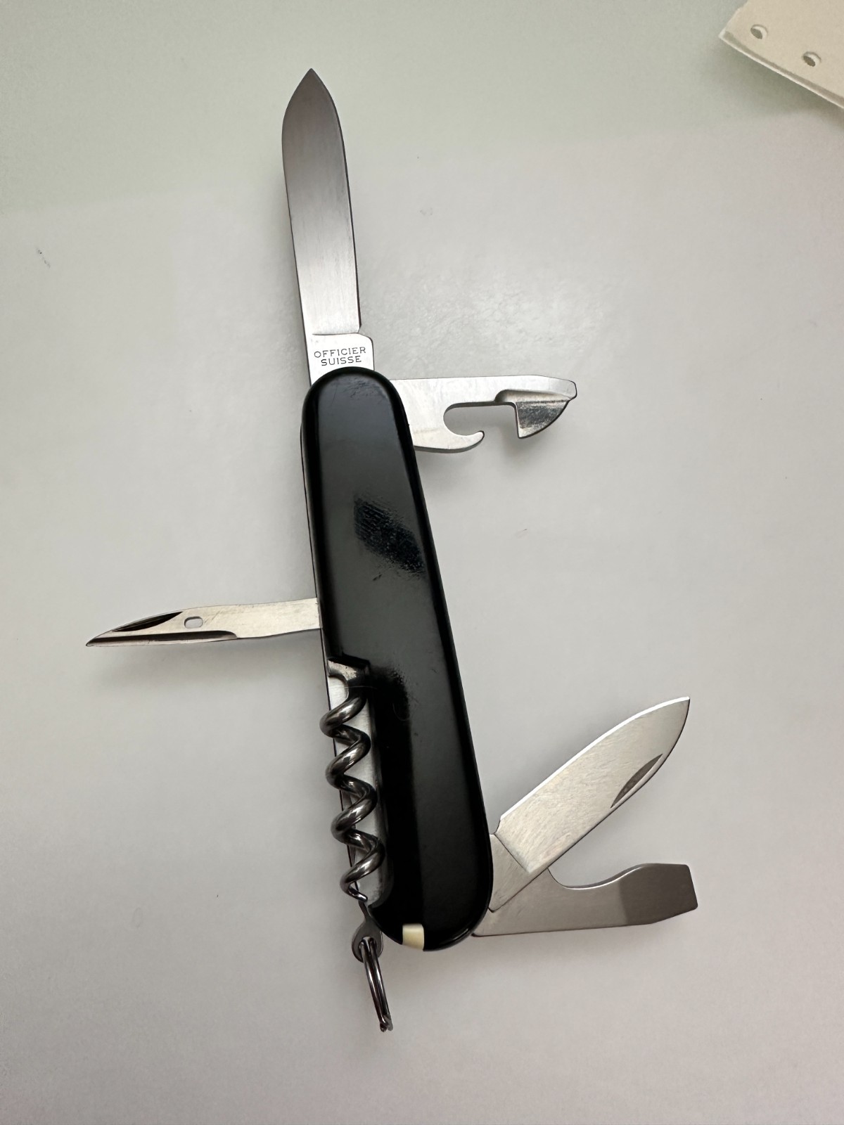 Victorinox SPARTAN Swedish Military Territorial DIvision 2 Multi Tool Knife