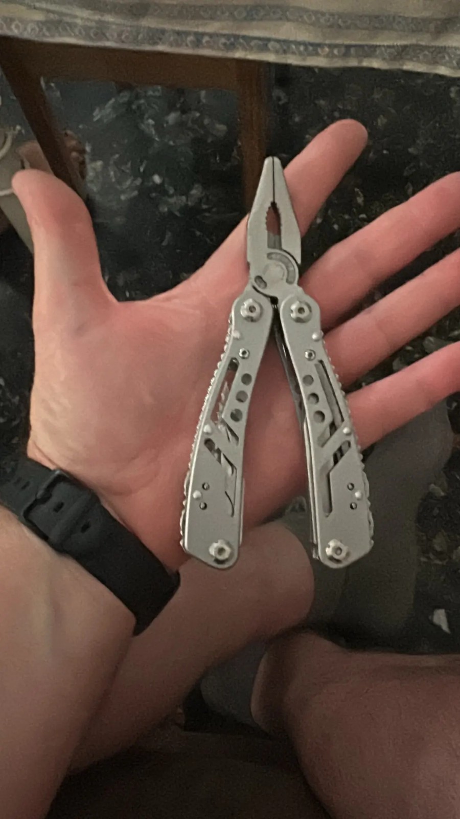 24 in 1 Stainless Steel Multitool Pliers Knife Portable Folding Tool