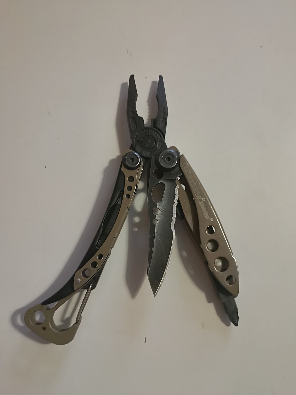 Leatherman Skeletool Coyote Tan multi tool Discontinued