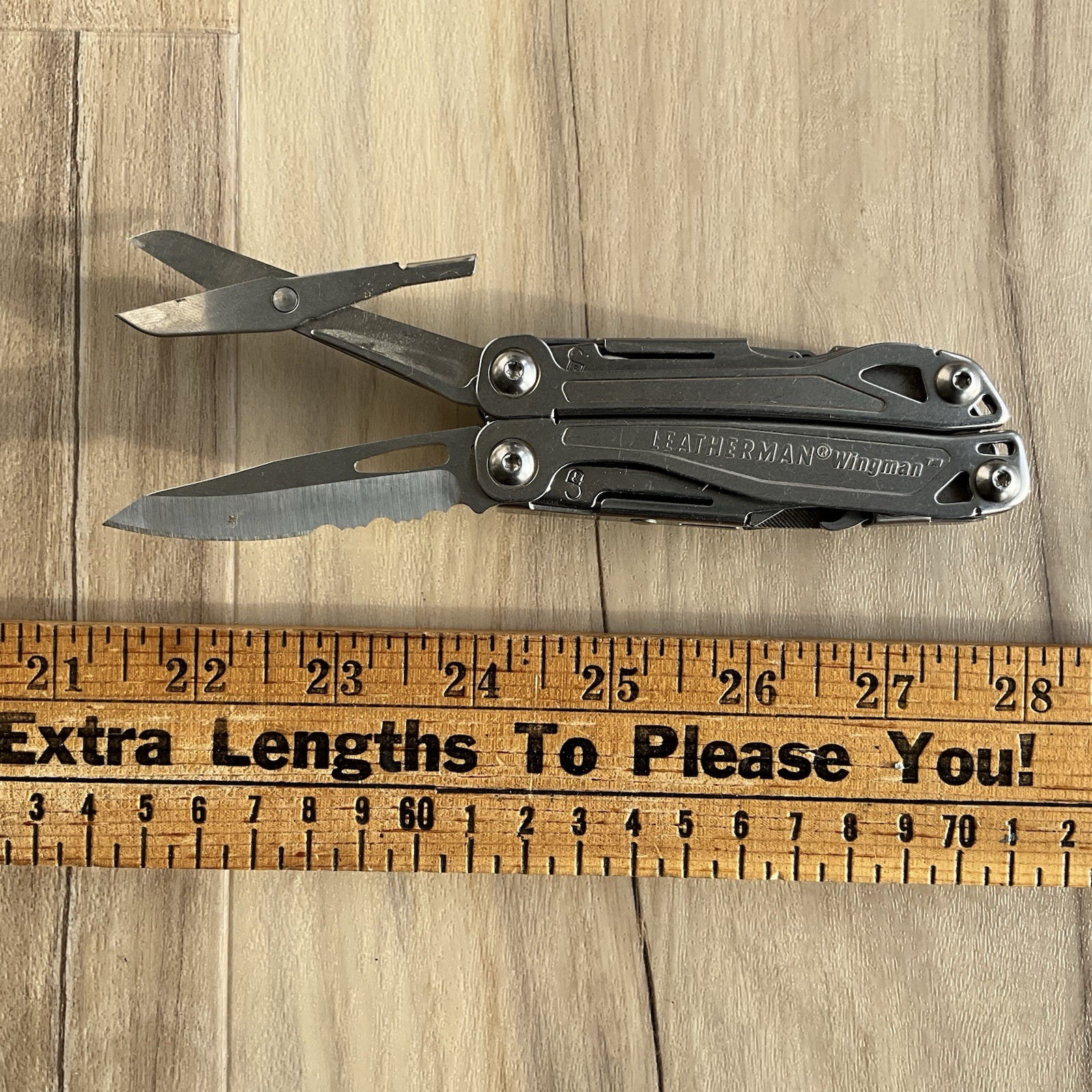 Leatherman Wingman Multi Tool EDC Good Condition