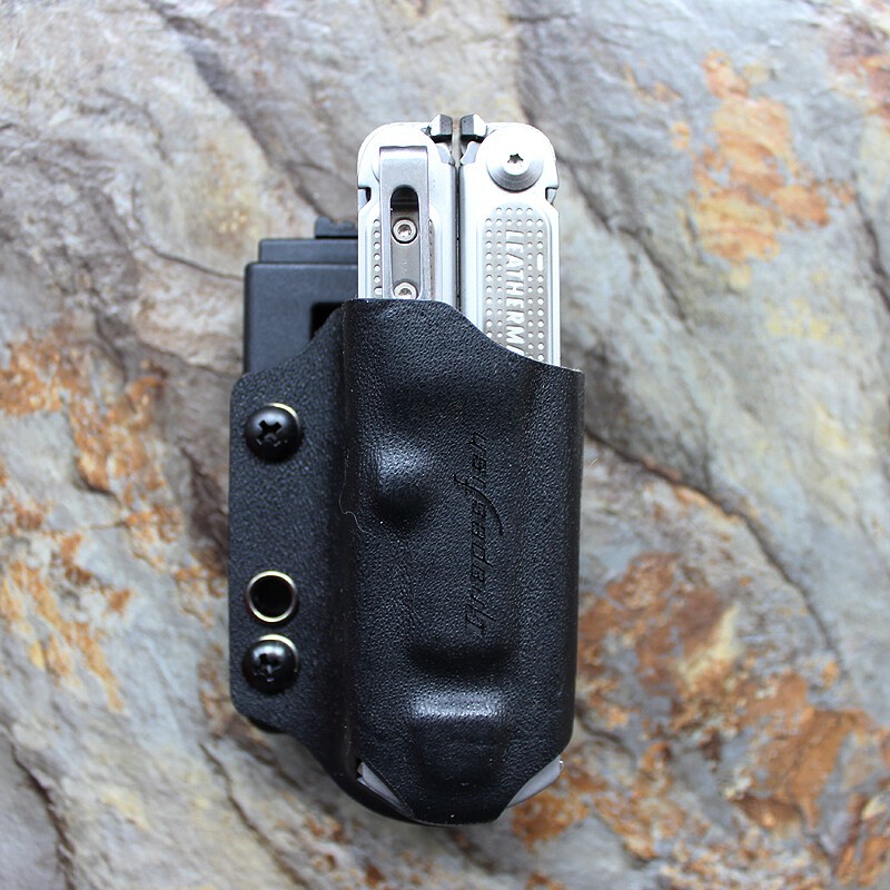 For Leatherman Surge TTi WAVE OHT P4 Signal Kydex Sheath Quick pull Release Tool