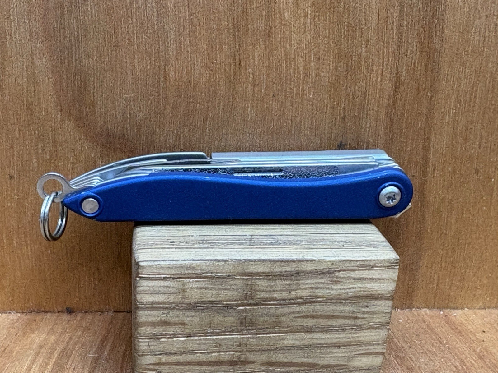 LEATHERMAN STYLE Original Blue Multi-Tool USA Retired Collectible NEW W/O BOX!