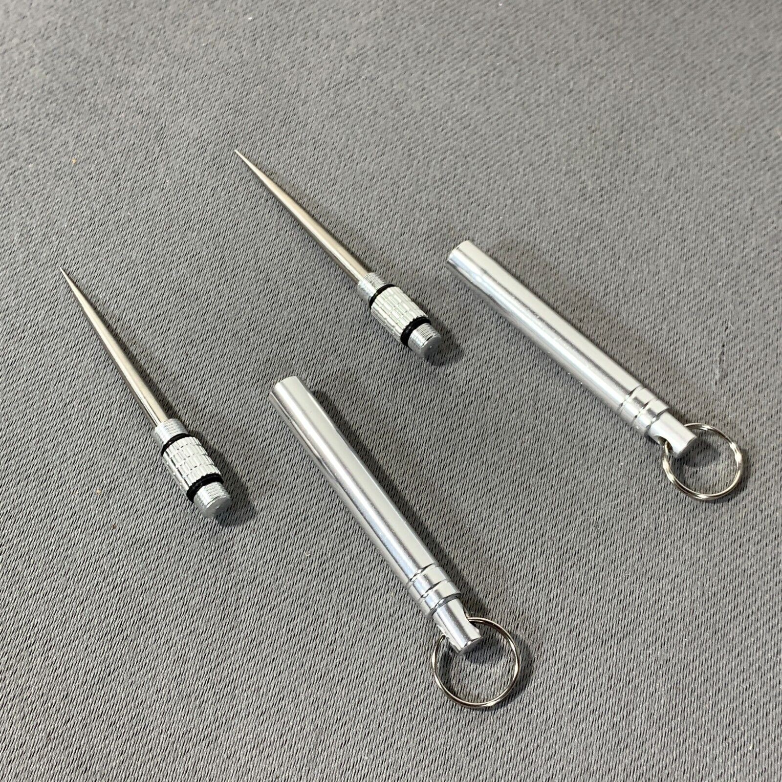Portable Reusable Aluminum Toothpick Toothpicks – Compact Eco-Friendly