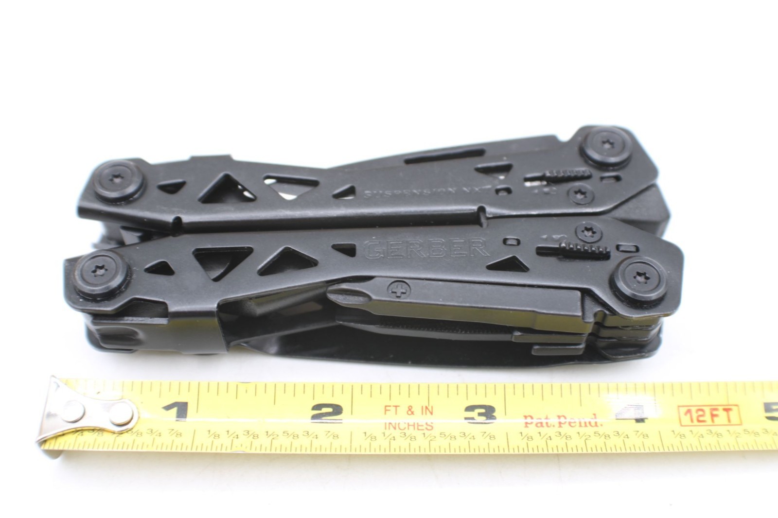 Gerber Suspension NXT Multi-Tool Black Belt Pocket Clip NEW in Box No Sheath