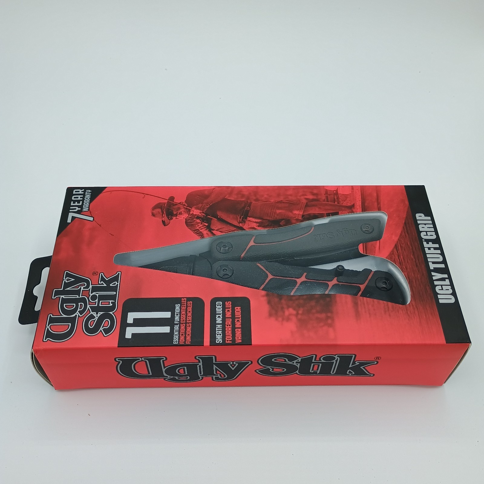 Ugly Stik Ugly Tuff Grip Multi-tool Knife for Fishing – Fishing Tool for Anglers