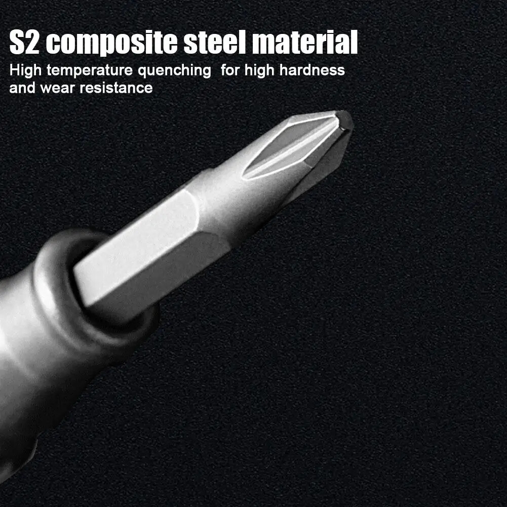 Edc Mini Titanium S2 Steel Screwdriver Portable Keychain Outdoor Pocket Tool