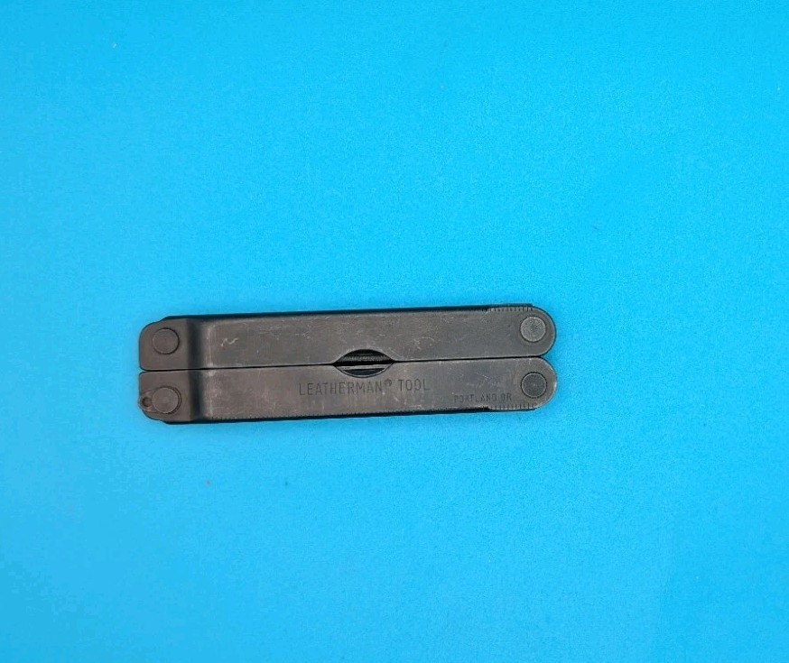 Leatherman PST Black Multi-Tool Nylon Sheath Retired Collectible USA