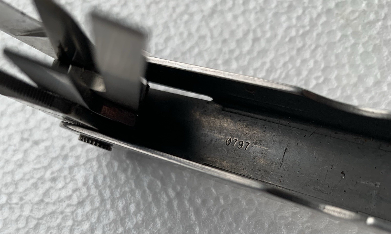VTG 90’s Leatherman Super Tool With Custom Leather Sheath