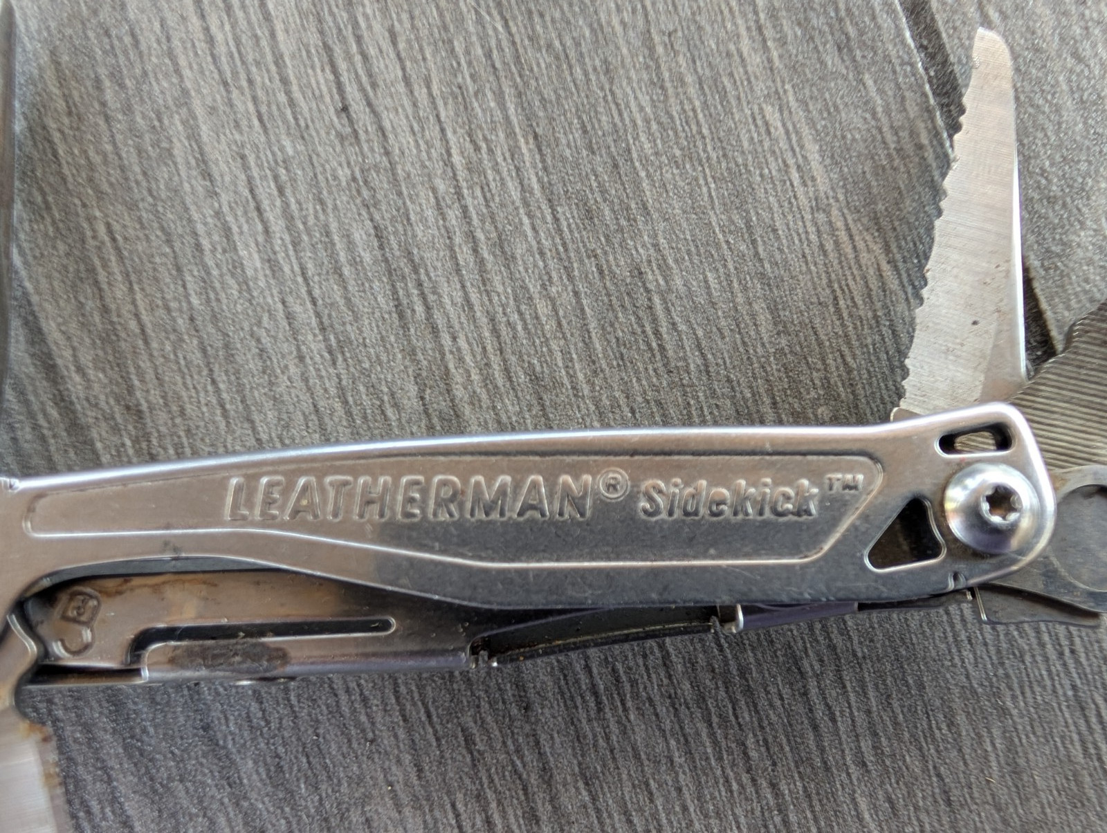 Leatherman Sidekick & Buck Knife Bucklite Multi-tool Lot Quality! Must See pics!