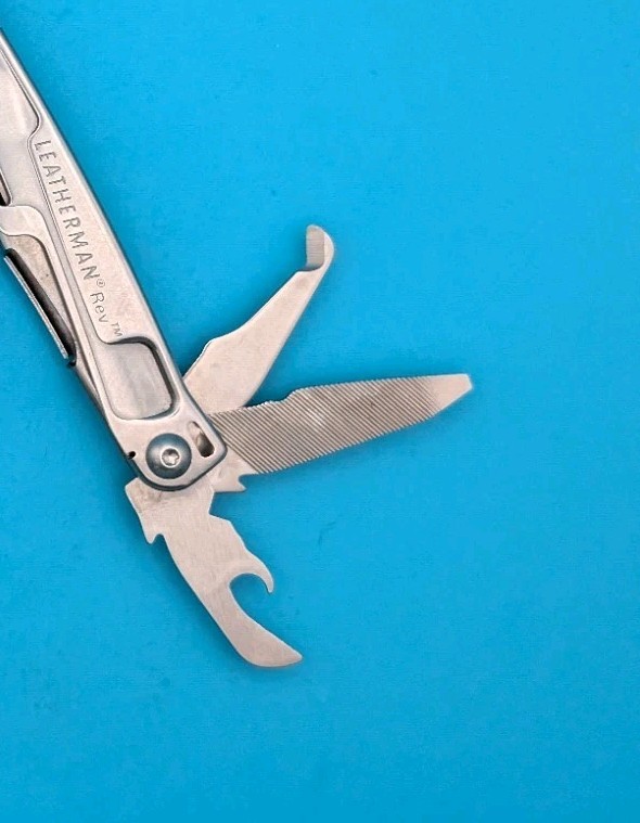 Leatherman Rev 3.8″ Multi-Tool, Stainless!