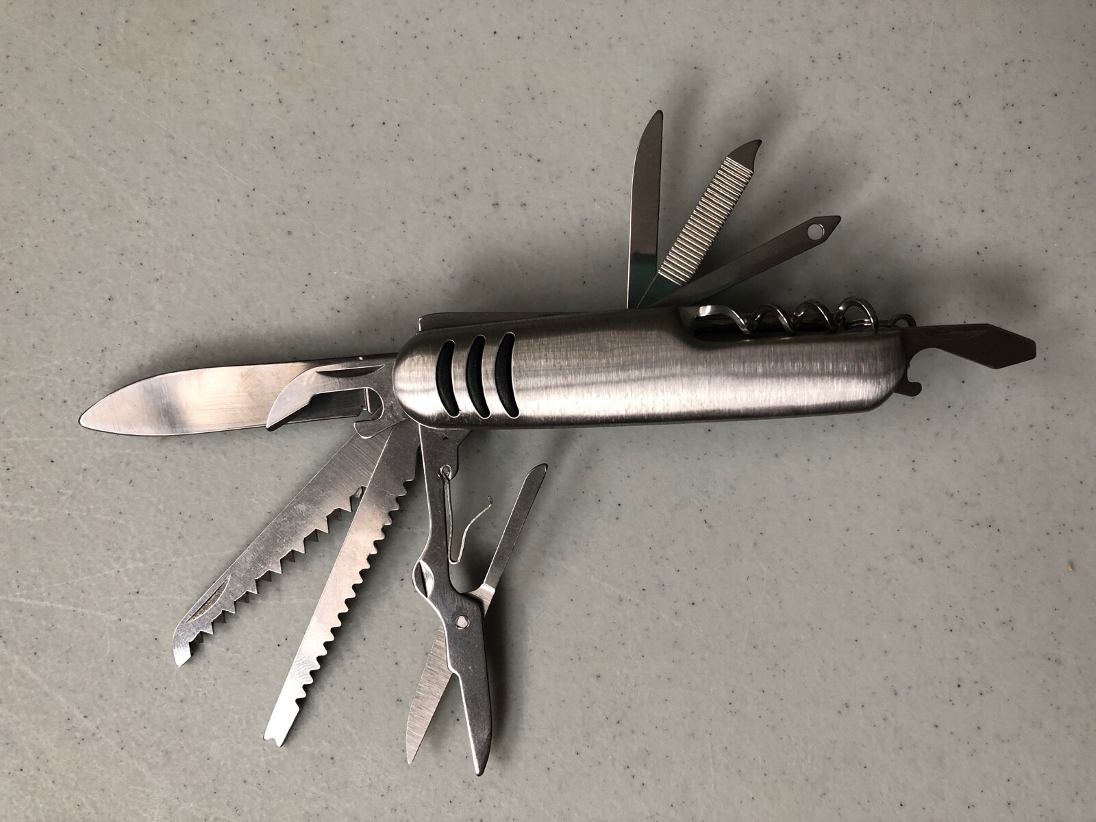 Pocket Knife Multi Tool Blade Stainless Steel Unbranded – New