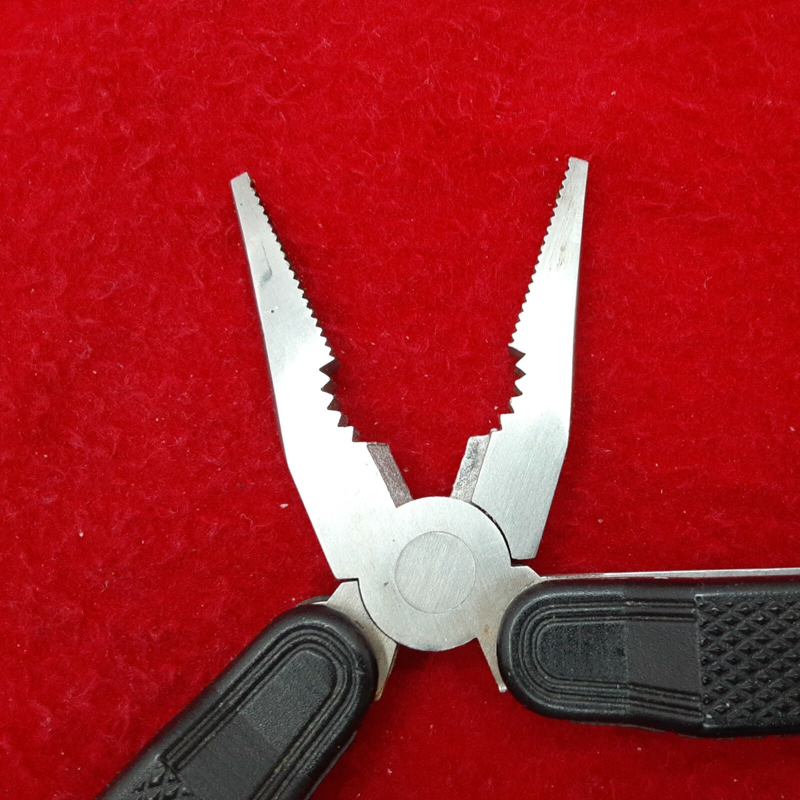 Vintage Coast Cutlery ” Pocket Pliers ” Multitool w/ Case 12 in 1 w2