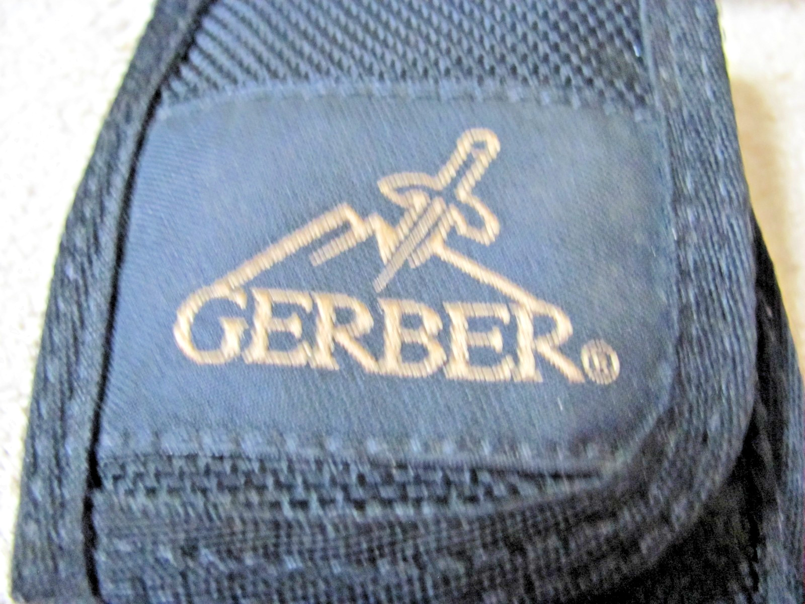 GERBER MULTI- PLIER POCKET TOOL, NEEDLE NOSE, TOOL LOCK, NEW, BLACK, 8 TOOLS, 1