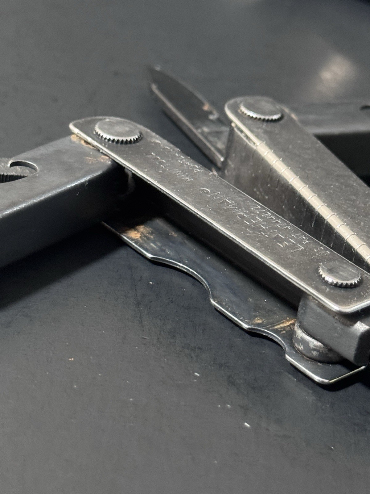 Leatherman USA Pat Pend Mini Tool Multitool BROKEN PART!