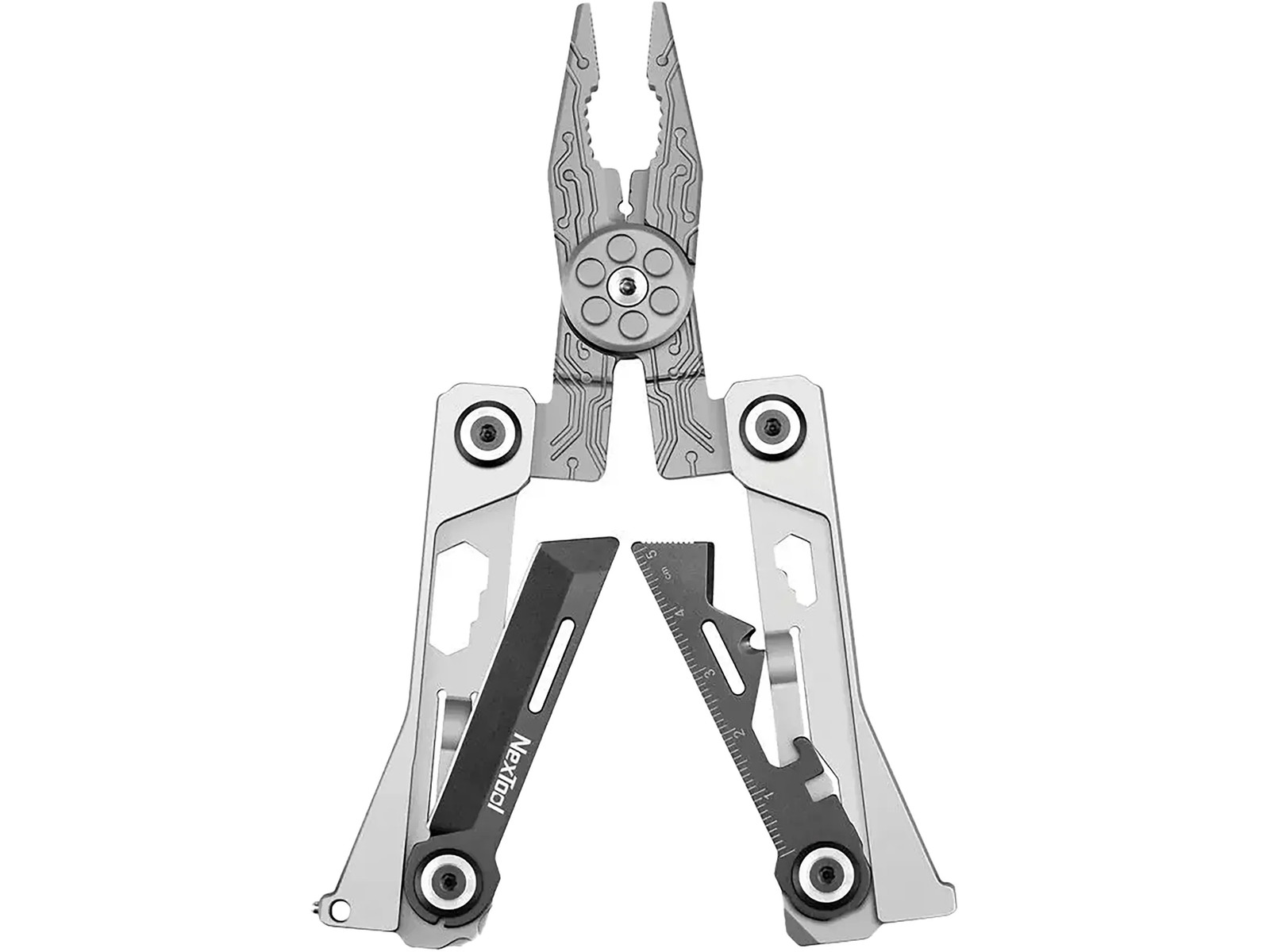 NexTool Silver Blade EDC Multi Tool