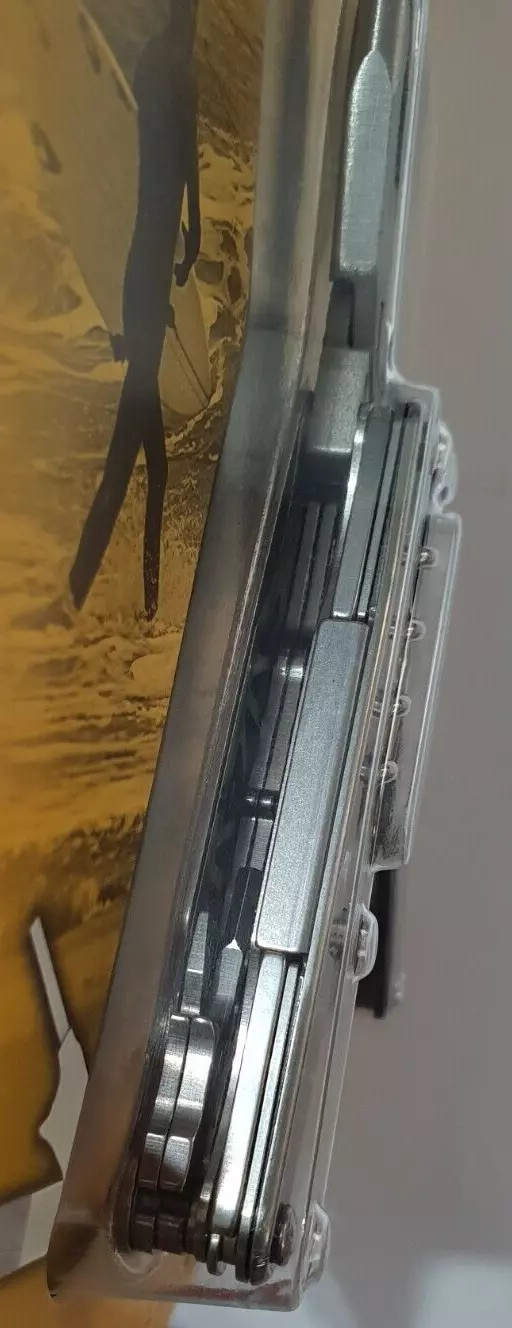 🔥🔥🔥 Leatherman Juice SX Collectable Retired Very Rare Multi Tool Mint Blister