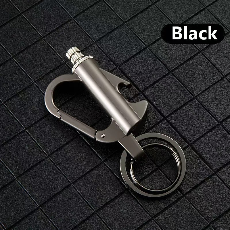 (Fuel Not included) 3-in-1 Multifunctional Keychain ,Bottle Opener