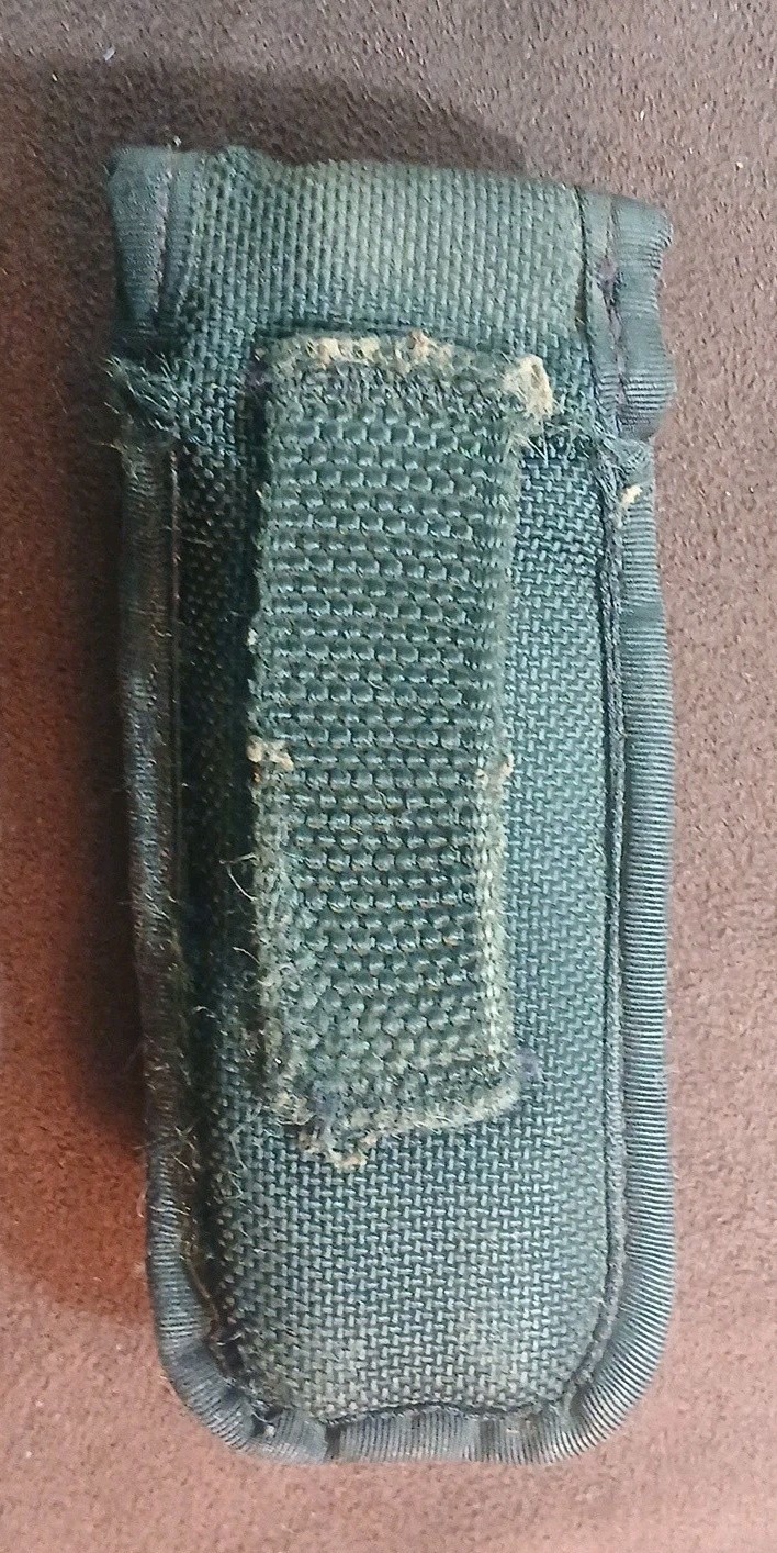 Vintage Pat. Pend. Letherman Super Tool With Blk Nylon Sheath, U.S.A.