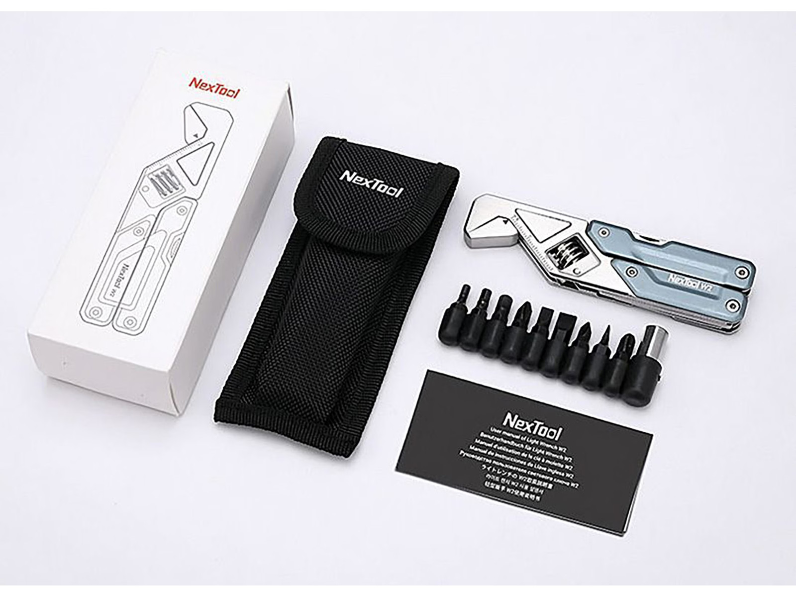 NexTool W2 Wrench Multi Tool