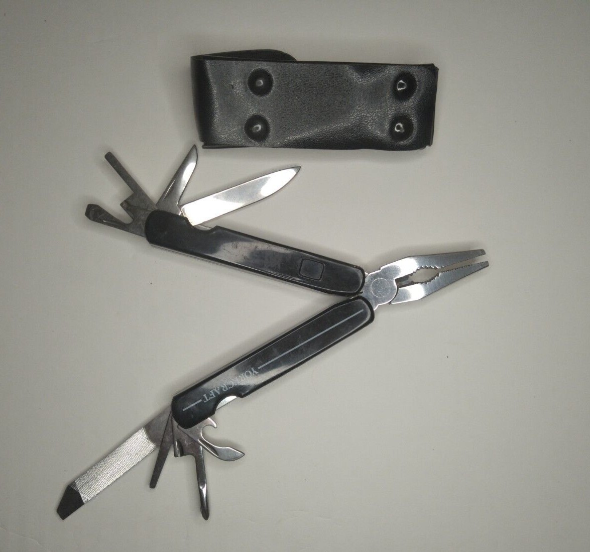 Yorkcraft Utility Tool with Belt Sheath 4″ x 1 1/2″ 