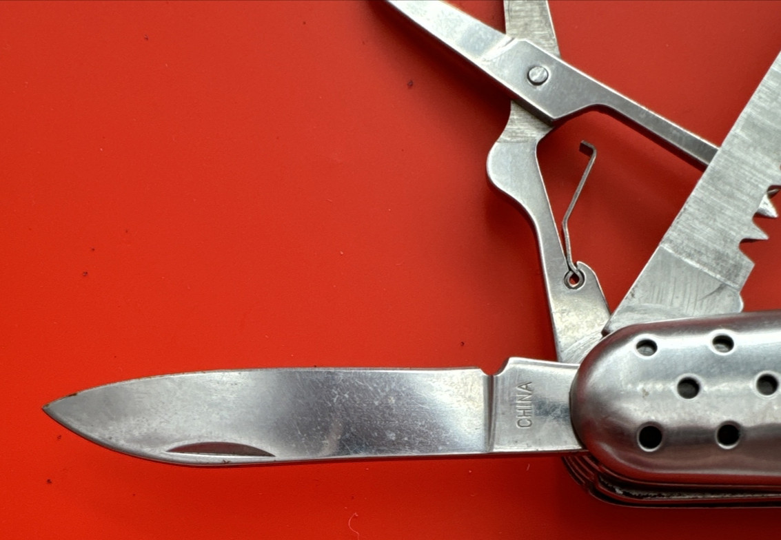 Winchester Multi-tool 3″ 10 Functions, Pocket Knife Excellent!