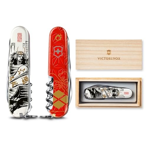 VICTORINOX Climber Sengoku Sumie Takeda Shingen Medium Multi Tool Knife Japan