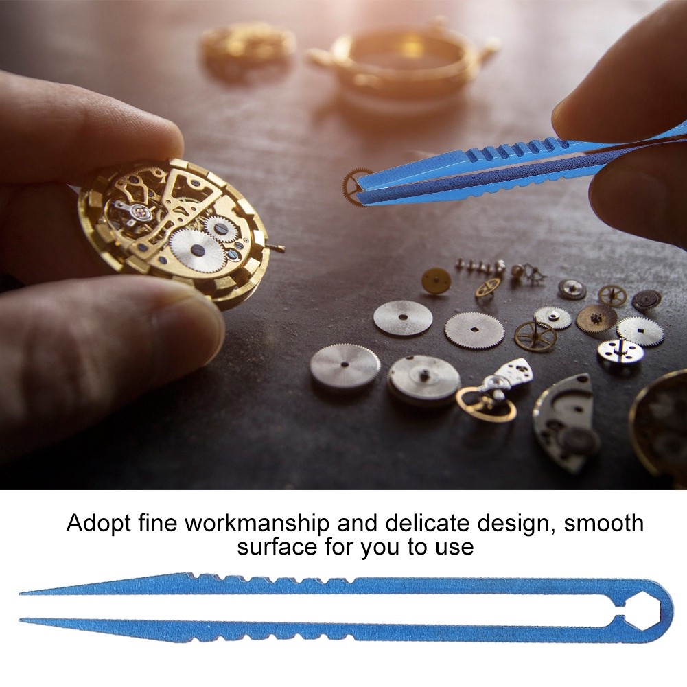 Mini TC4 Titanium Tweezers For Outdoor Travel Camping Home
