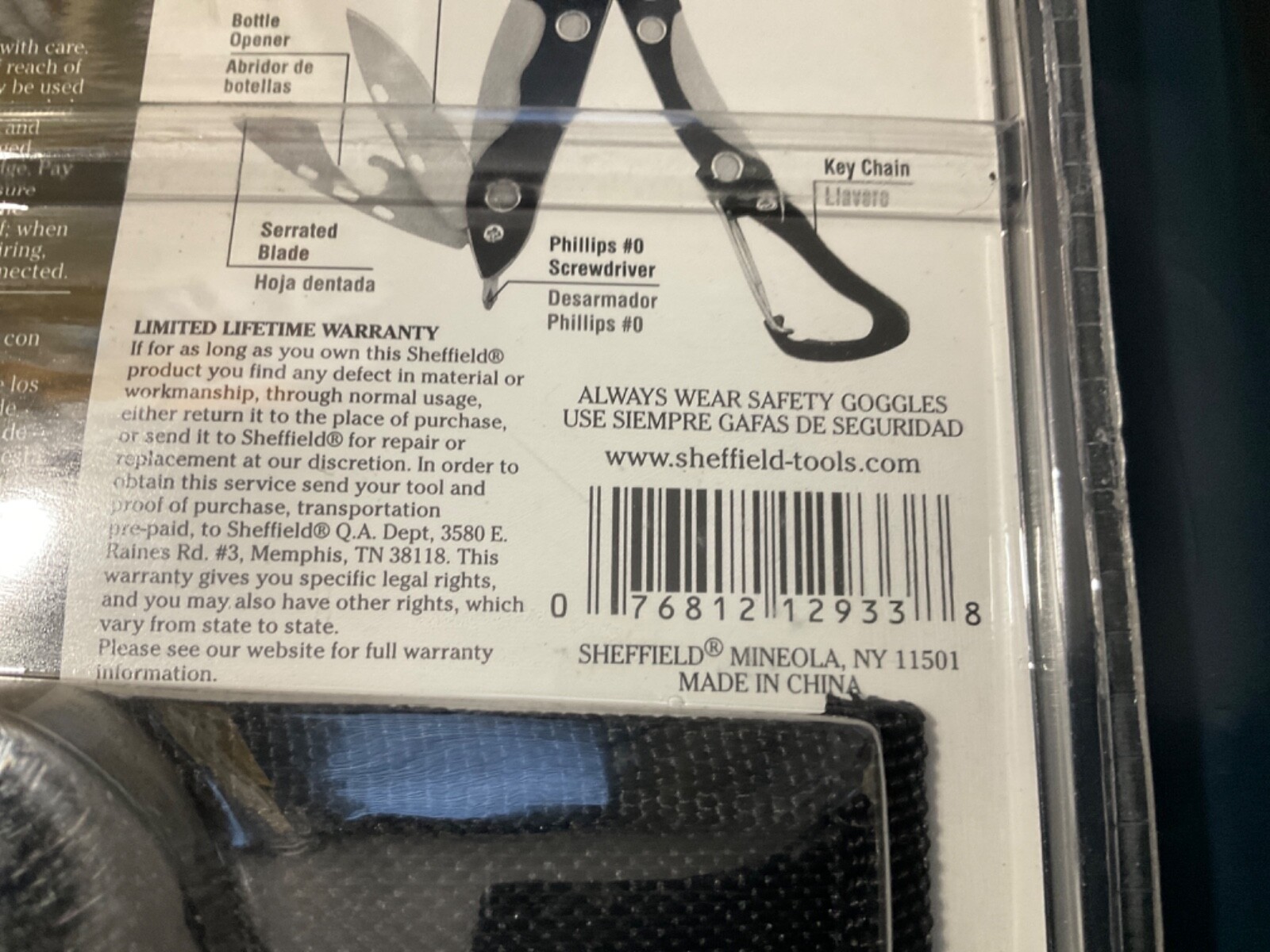 SHEFFIELD 9-in-1 MULTI-TOOL