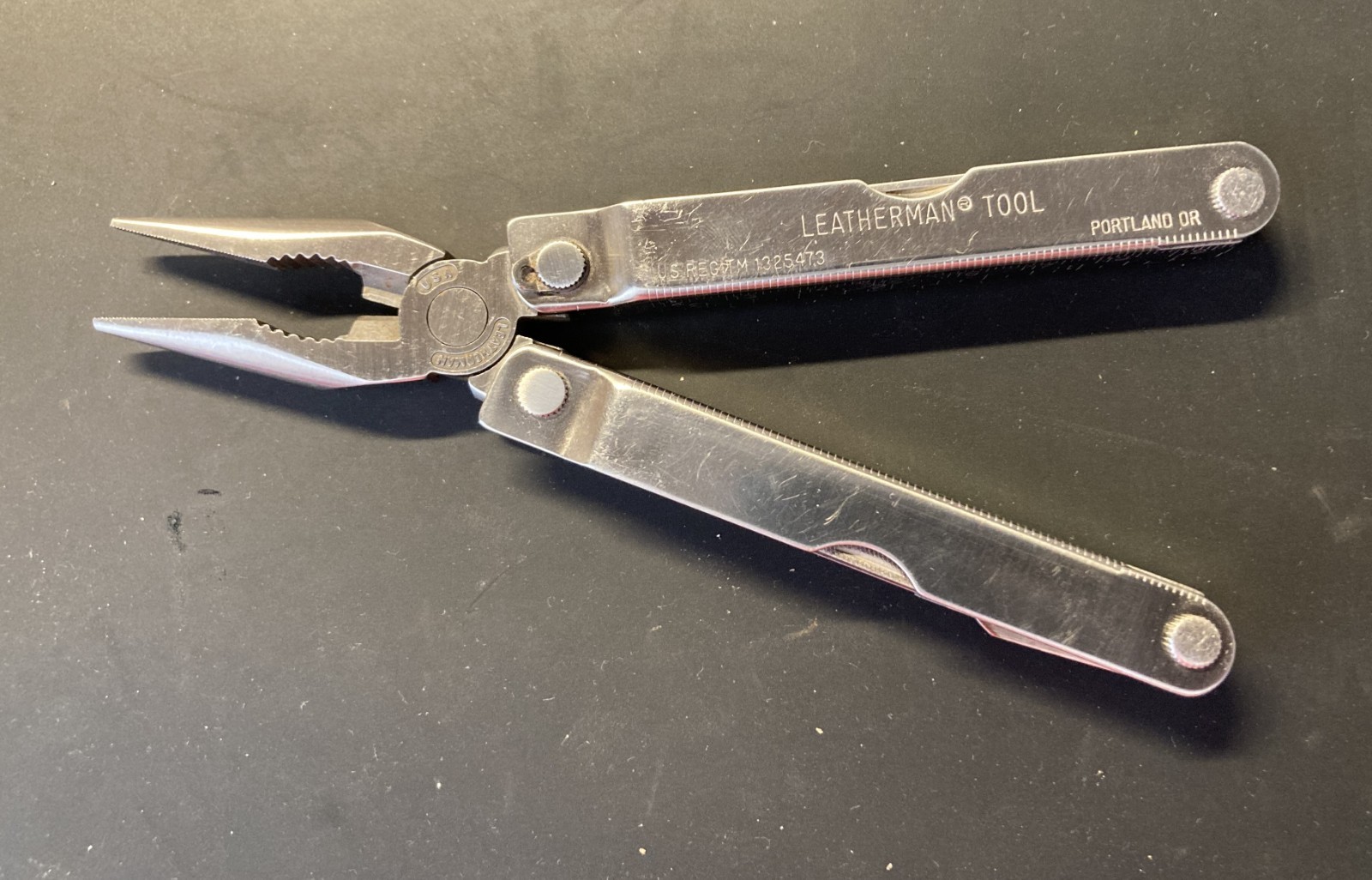 LEATHERMAN US PAT 1325473 MULTI TOOL EARLY MODEL POCKET TOOL PORTLAND OREGON