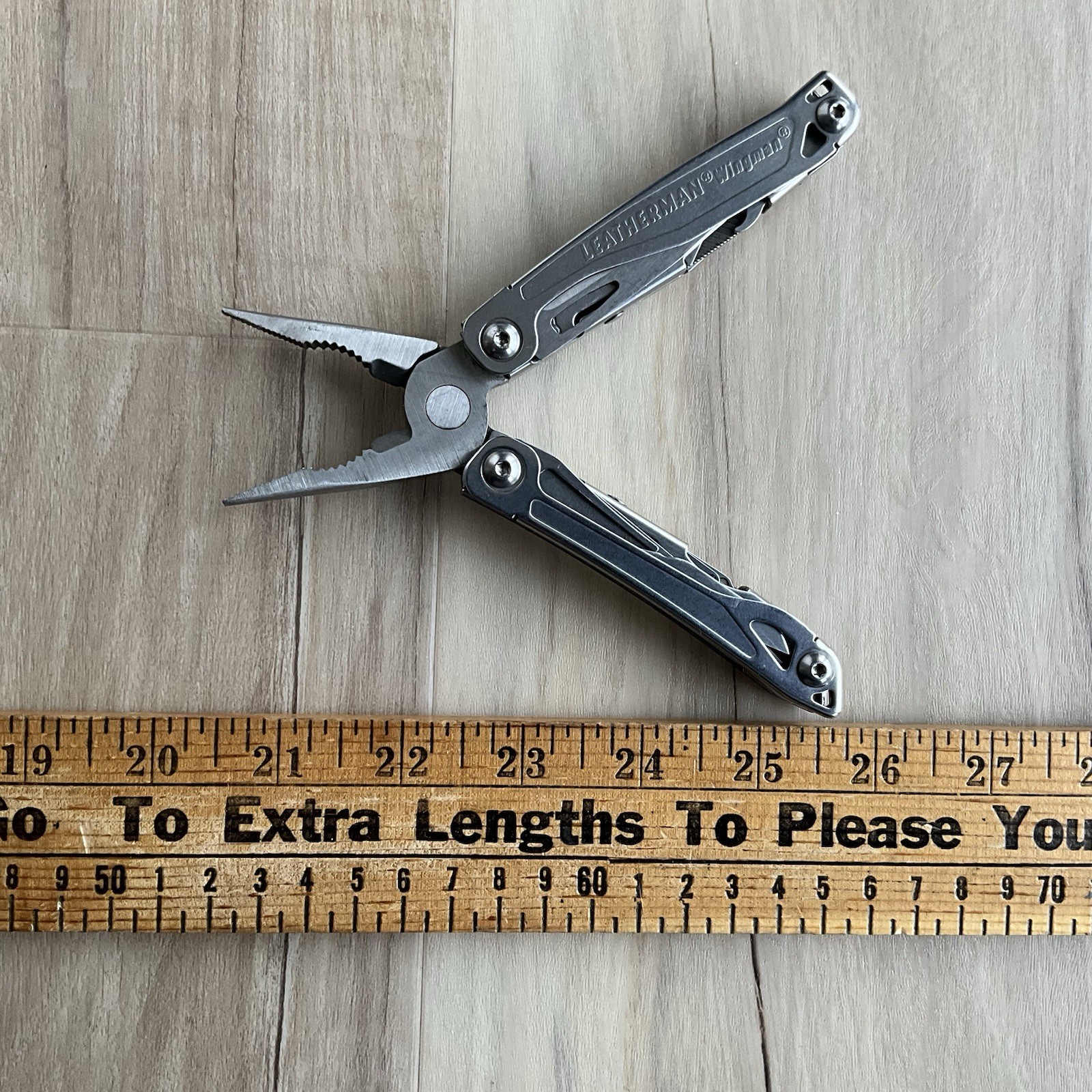 Leatherman Wingman Multi Tool Date Code 1016 (Oct 2016) Good Condition