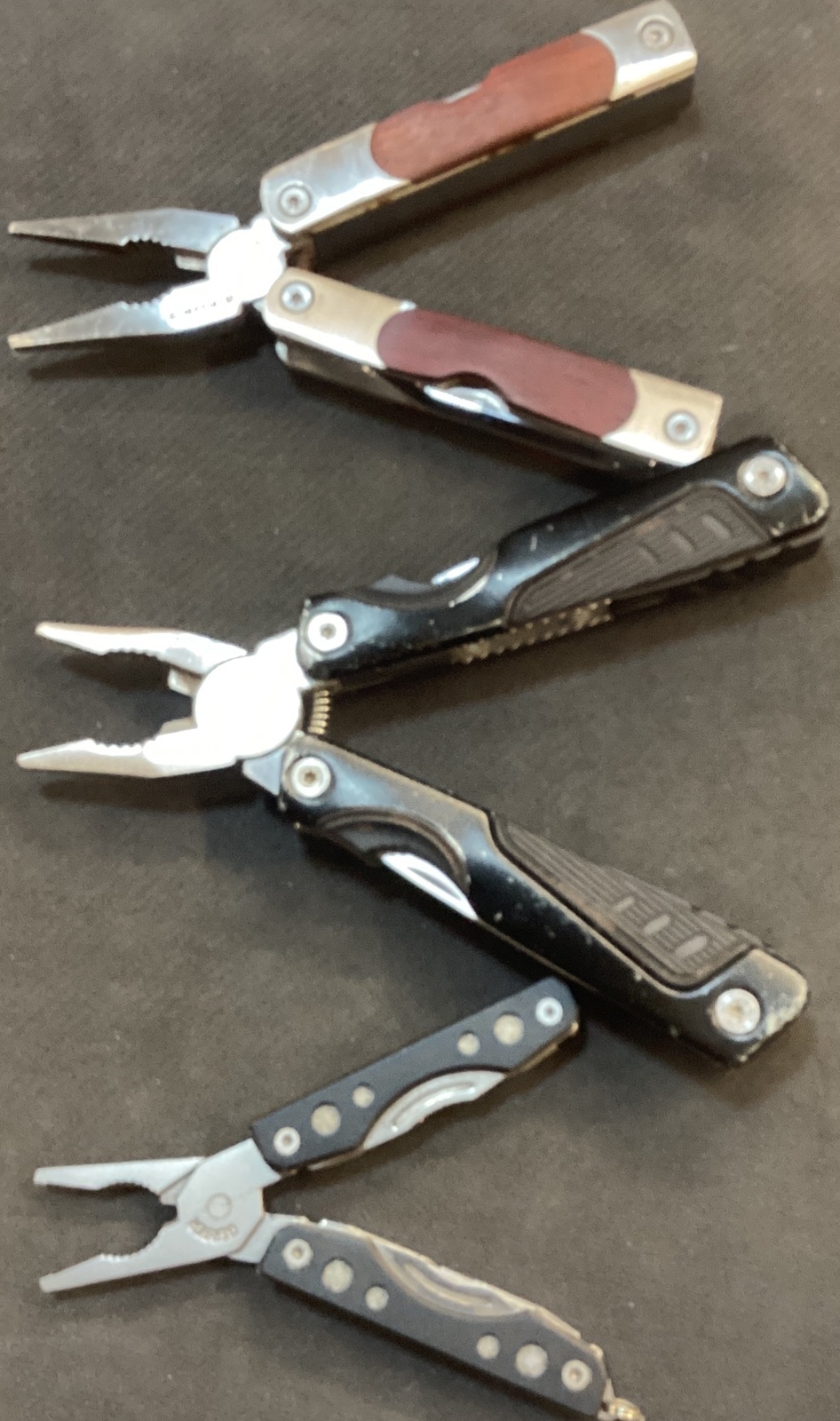 Multi-Tool Lot Gerber, Sheffield,and Unknown Brand