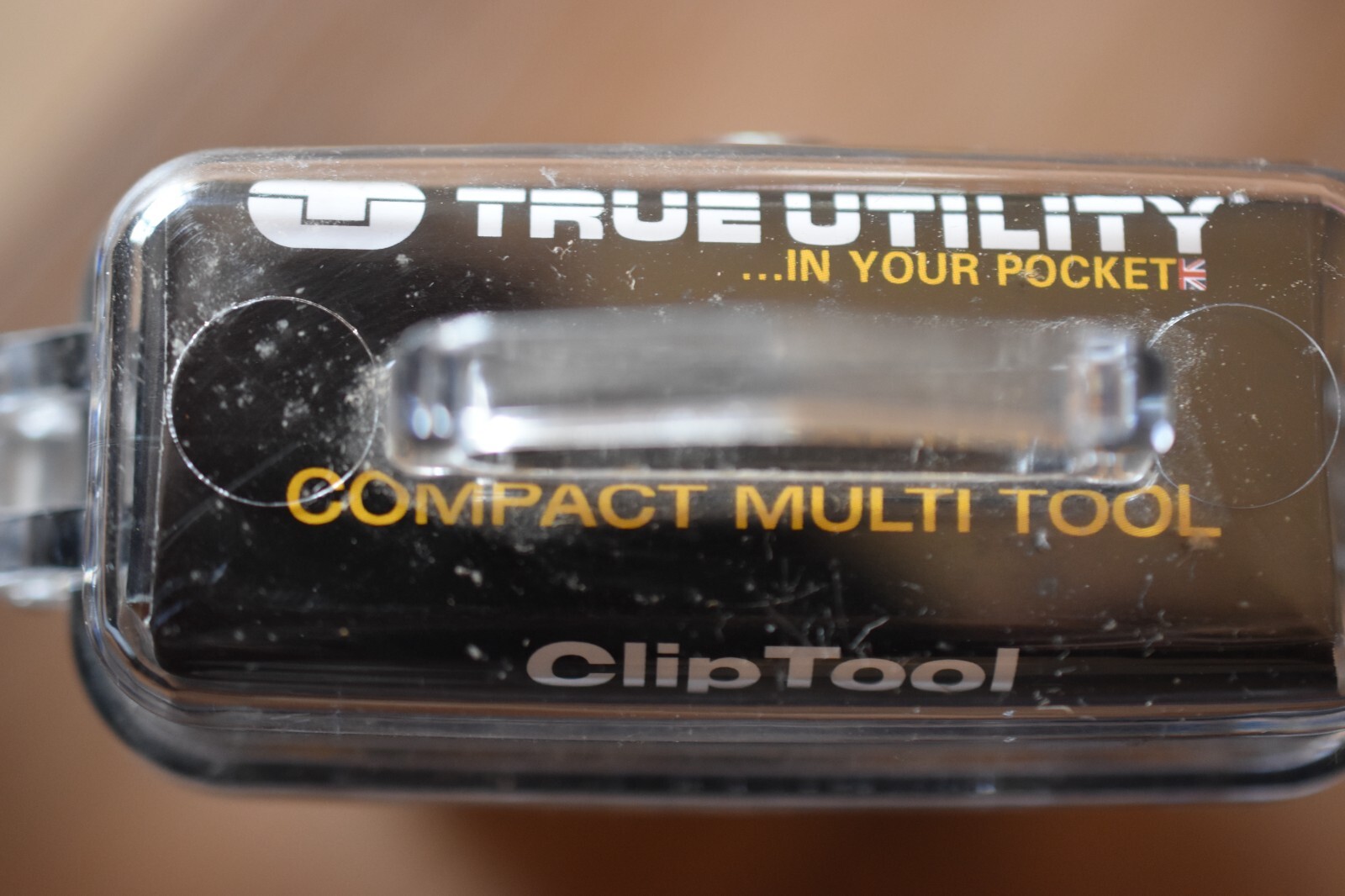 True Utility Clip Tool Compact Mini Multi Tool In Water Proof Hard Case New