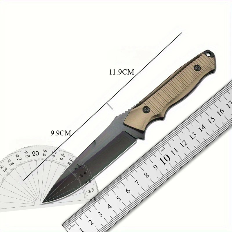 Tactical Gift Knife Essential Tool for Camping Enthusiasts