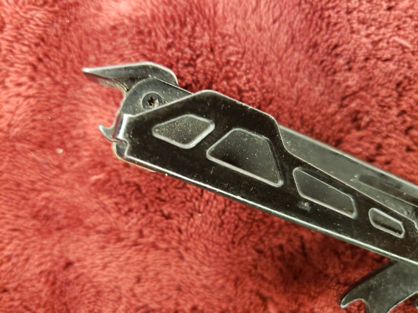 Gerber Armbar Scout Multi Tool 7 Tools Pocket Clip Black & Green