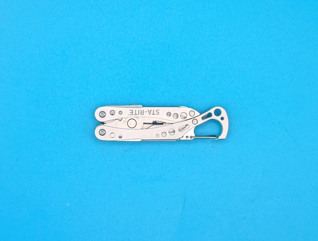 Leatherman “Style PS” Stainless Steel Multi Tool! Black!