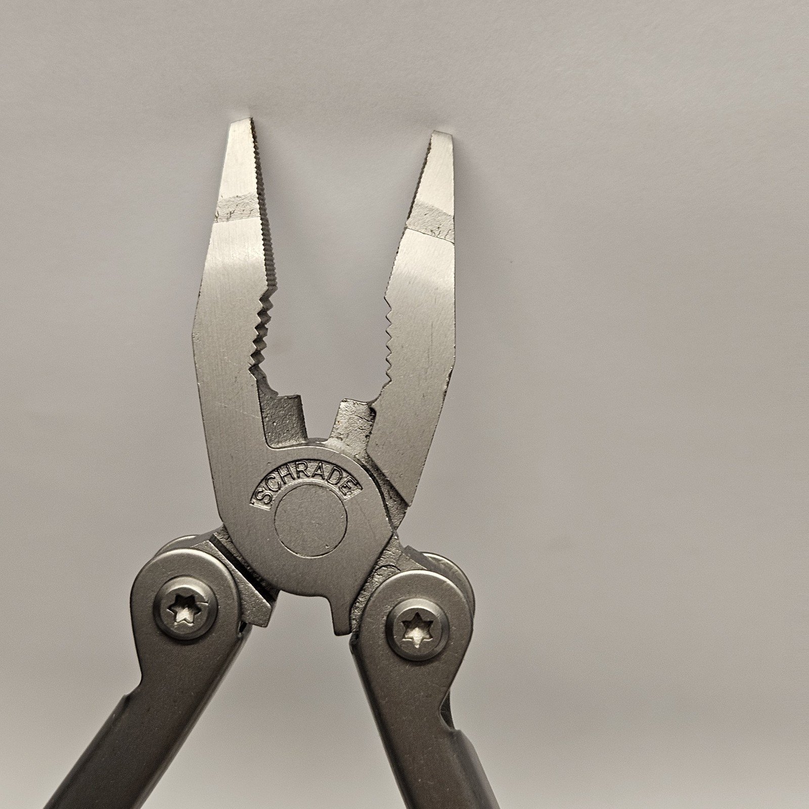Schrade Tough Tool Multi-Tool With Stainless Steel Handles