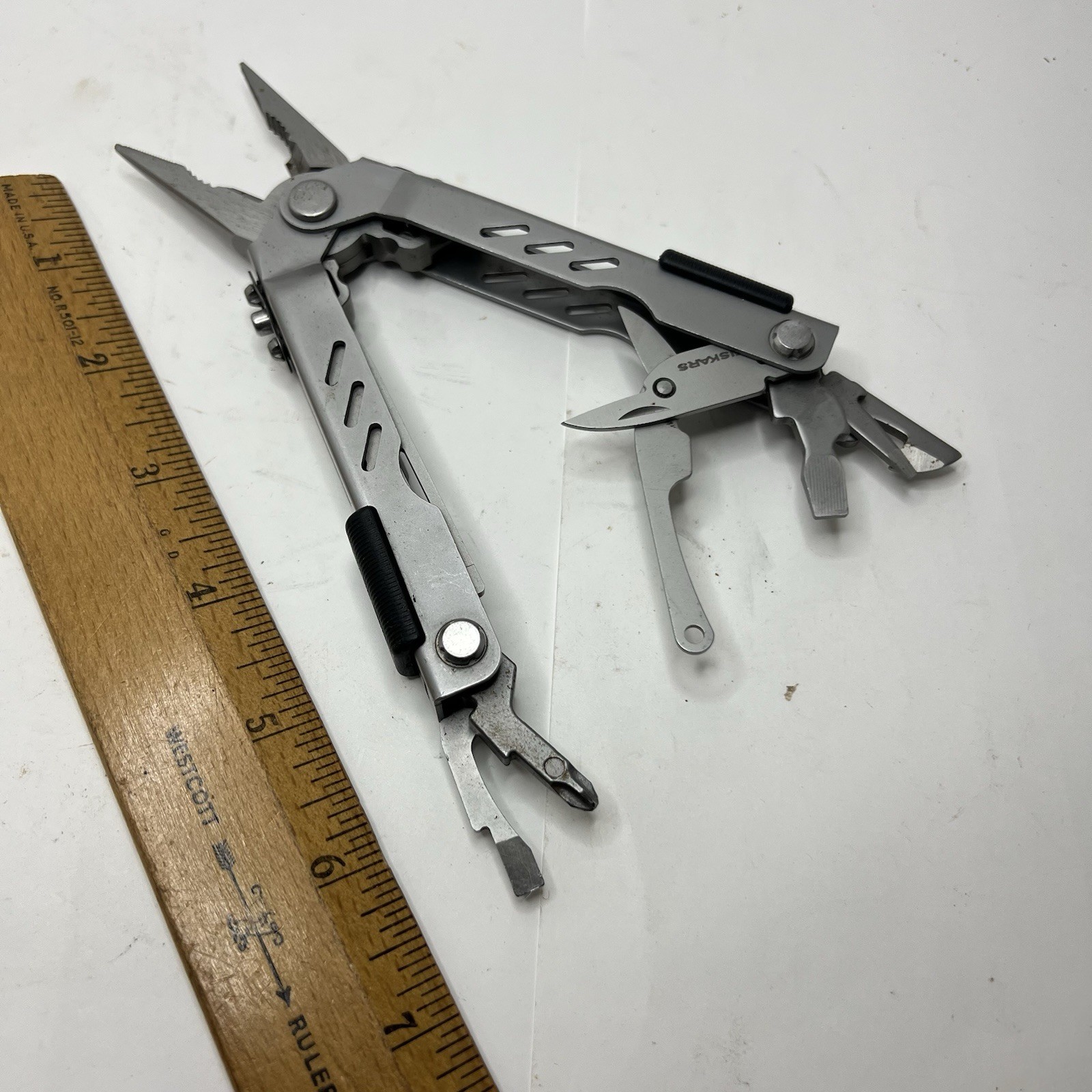 Vintage Gerber Bluntnose Multi-Tool Pliers Stainless Steel Made in USA